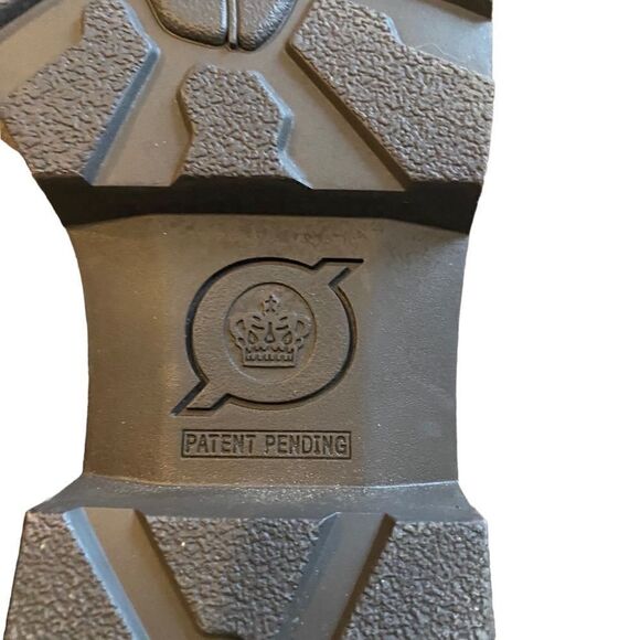 Born Carrera Suede Loafer Brown Platform 10M - Picture 9 of 9